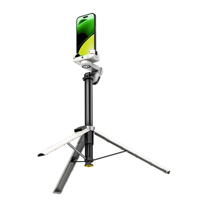 Attēls no AOCHUAN M3 Pro Gimbal with RGB Lighting (White)