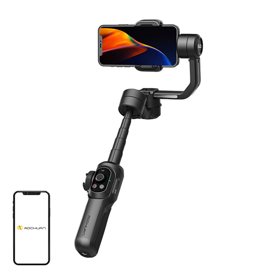Picture of AOCHUAN S2 Gimbal (Black)