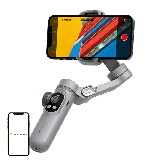 Picture of AOCHUAN X Pro Standard Gimbal (Gray)