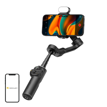 Изображение AOCHUAN X2 Gimbal with RGB Lighting (Black)
