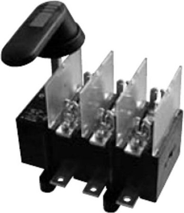 Изображение Apator Rozcznik bezpiecznikowy 3P 400A NH2 z pokrtem RAB 2 P3/R (63-811529-061)