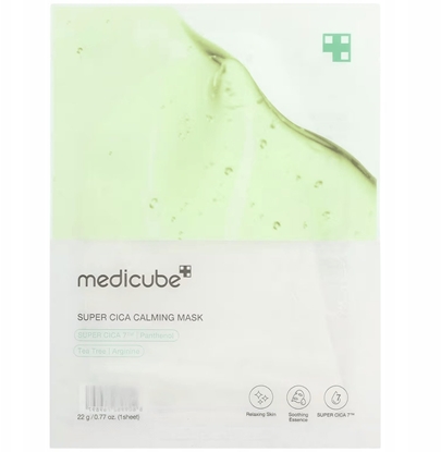 Picture of Apis MEDICUBE Super Cica Calming Maska w pachcie 22 g