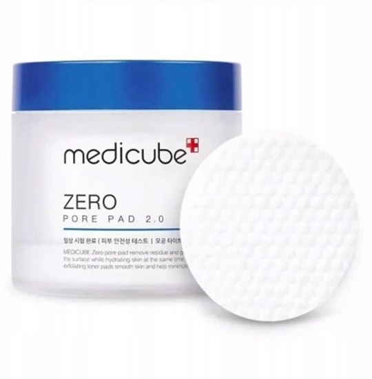 Picture of Apis MEDICUBE Zero Pore Pad Mild Patki do twarzy 155 g