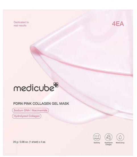 Picture of Apis MEDICUBE_Pdrn Pink Collagen Gel Mask maska do twarzy 28g