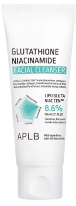 Picture of APLB Glutathione Niacinamide Cleansing Emulsion 80ml