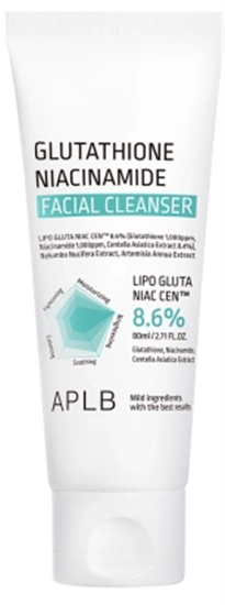 Picture of APLB Glutathione Niacinamide Cleansing Emulsion 80ml