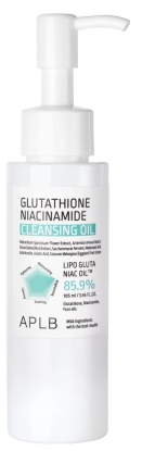 Picture of APLB Glutathione Niacinamide Cleansing Oil 105ml