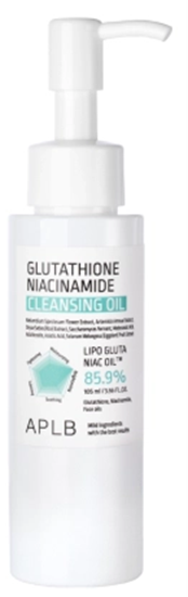 Picture of APLB Glutathione Niacinamide Cleansing Oil 105ml