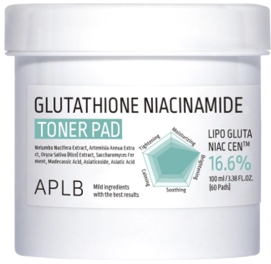 Picture of APLB Glutathione Niacinamide Facial Lotion and Spray 60pc