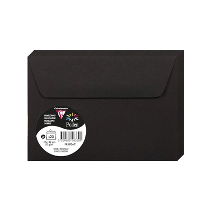 Picture of Aploksne C6 114x162mm melna