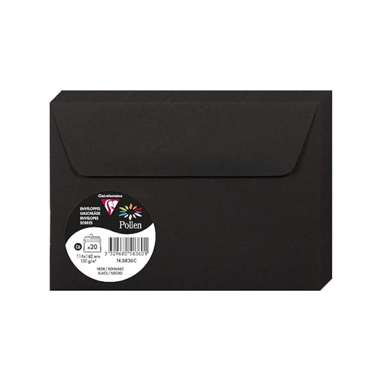 Picture of Aploksne C6 114x162mm melna