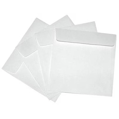 Picture of Aploksne papīra CD/DVD, 125x125mm, bez lodziņa Omega