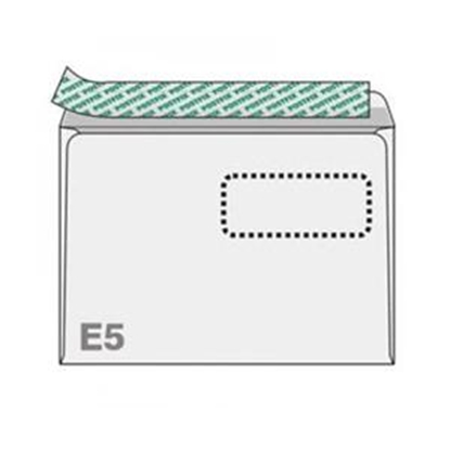 Picture of Aploksnes E5 156x220mm ar logu, 10gab.Postfix