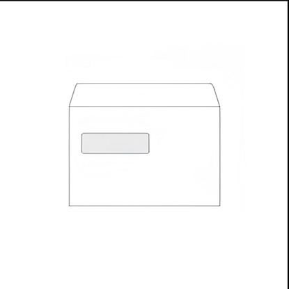 Picture of Aploksnes E5 156x220mm, ar logu 90x30mm, 10 gab.