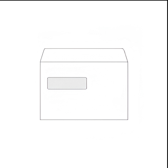 Picture of Aploksnes E5 156x220mm, ar logu 90x30mm, 10 gab.