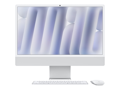 Picture of Apple iMac 24” 4.5K Retina, Apple M4 8C CPU, 8C GPU/16GB/256GB SSD/Silver/RUS | Apple