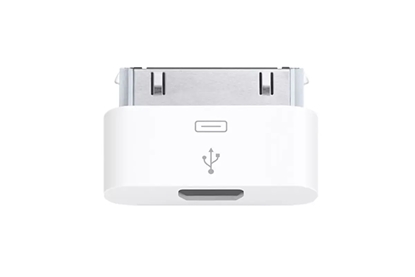 Attēls no Apple MD099ZM/A Oriģināls adapteris Micro USB uz Apple 30 kontaktu (OEM)