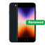 Picture of Apple Renewed Grade B | Apple iPhone SE (2020) | Black | 4.7 " | Retina HD | A13 Bionic | 3 GB | 256 GB | iOS