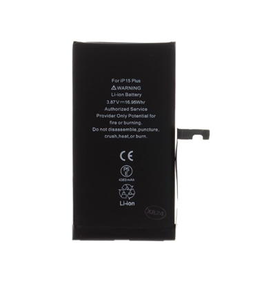 Attēls no Apple replacement battery for iPhone 15 Plus (3.87V, 4383mAh, 16.96Wh)