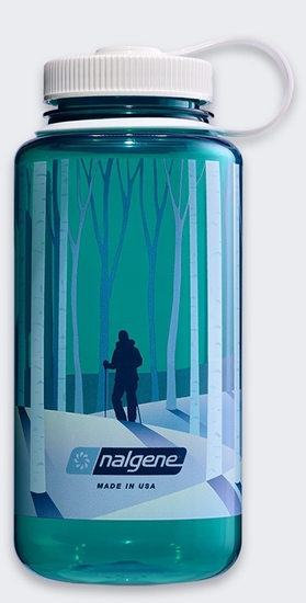 Picture of Aptel Butelka Nalgene z Szerokim Ustnikiem WM 10 L TROUT