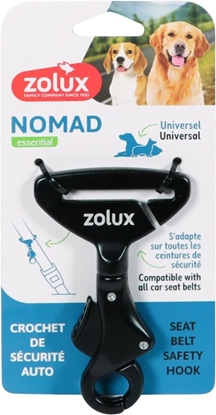 Attēls no Aptel ZOLUX Klamra bezpieczestwa dla psa do pasa samochodowego NOMAD