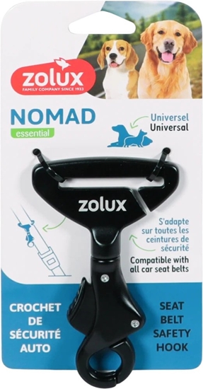 Picture of Aptel ZOLUX Klamra bezpieczestwa dla psa do pasa samochodowego NOMAD