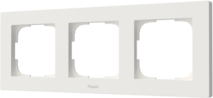 Изображение Aqara Switch Frame H2 EU (3-gang) White
