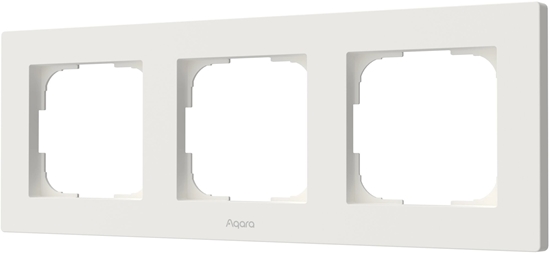 Изображение Aqara Switch Frame H2 EU (3-gang) White