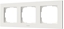 Picture of Aqara Switch Frame H2 EU (3-gang) White