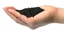 Изображение AQUA DELLA Gravel Black, wirek, do akwarium, czarny, 1-3 mm, 9 kg