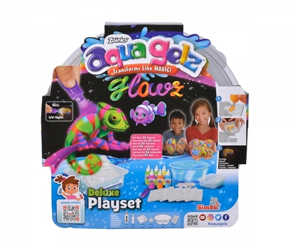 Picture of Aqua Gelz Zestaw Deluxe Świecący w ciemnościach