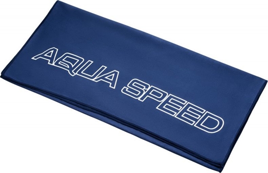 Picture of Aqua-Speed Rcznik szybkoschncy DRY FLAT 70x140 cm granatowy Aqua Speed