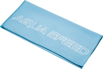 Attēls no Aqua-Speed Rcznik szybkoschncy Dry Flat 70x140cm jasnoniebieski