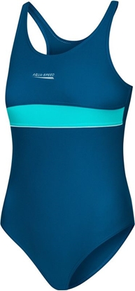 Attēls no Aqua-Speed Strój kpielowy dziewczcy EMILY morski Aqua Speed Rozmiar 146