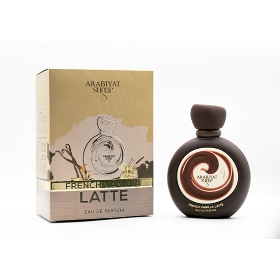 Picture of Arabiyat Sugar French Vanilla Latte EDP 100ml