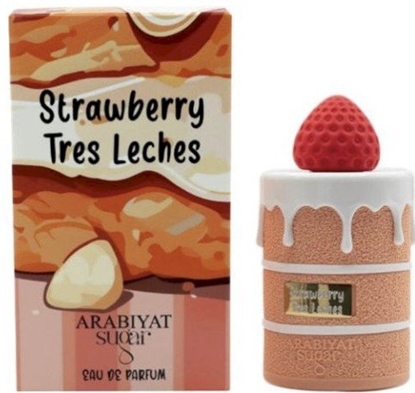 Attēls no Arabiyat Sugar Strawberry Tres Leches EDP 100ml