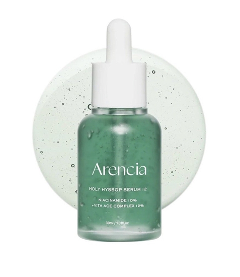 Изображение Arencia Holy Hyssop Serum 12 30ml