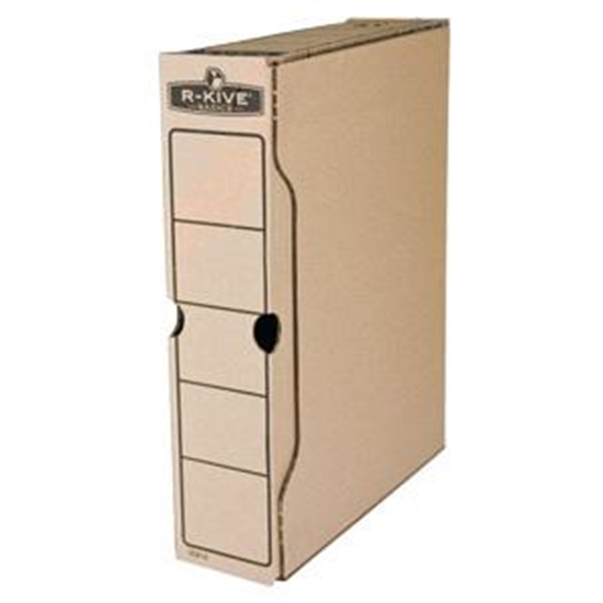 Picture of Arhīva kārba A4/80x260x325mm Fellowes, no brūna