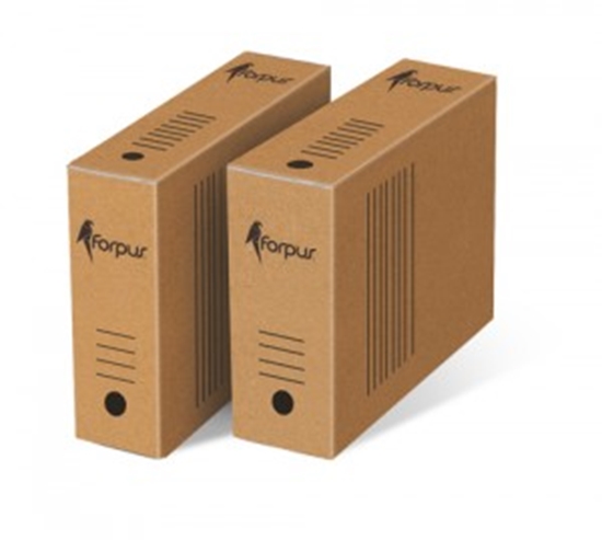 Picture of Arhīva kārba Forpus Kraft A4 80mm