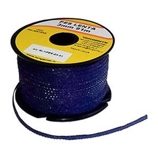 Picture of Arhīva lente, 3mm x 91m, zila