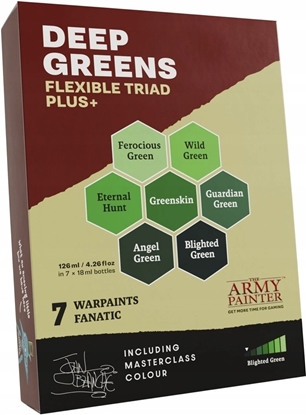 Изображение Army Painter The Army Painter: Flexible Triad PLUS+ - Deep Greens