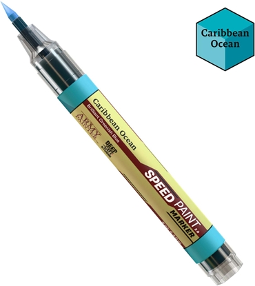 Изображение Army Painter The Army Painter: Speedpaint 2.0 - Marker - Caribbean Ocean
