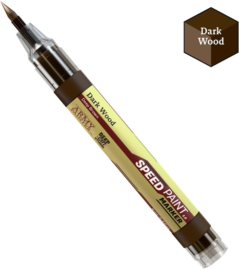 Picture of Army Painter The Army Painter: Speedpaint 2.0 - Marker - Dark Wood