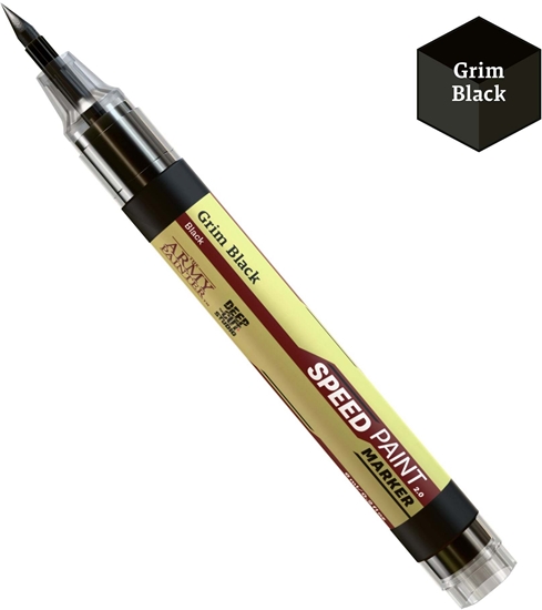 Изображение Army Painter The Army Painter: Speedpaint 2.0 - Marker - Grim Black