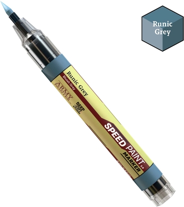 Изображение Army Painter The : Speedpaint 2.0 - Marker - Runic Grey