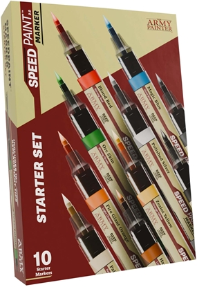 Picture of Army Painter The Army Painter: Speedpaint 2.0 - Marker - Starter Set