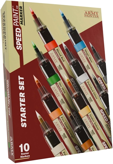 Picture of Army Painter The Army Painter: Speedpaint 2.0 - Marker - Starter Set