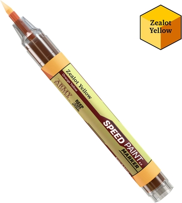 Изображение Army Painter The : Speedpaint 2.0 - Marker - Zealot Yellow