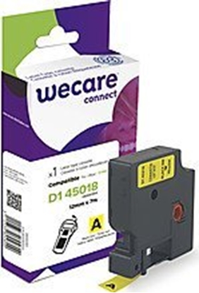 Picture of Armor WECARE Tama ARMOR do DYMO S0720580, czarny/óta, 12mm x 7m