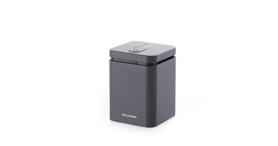 Изображение AROMA DIFFUSER ELARA/GREY COP000852 STYLIES